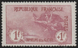 France  .  Y&T   .   154   (2 Scans)    .     **   .     Neuf Avec Gomme D'origine Et SANS Charnière - Unused Stamps