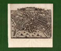 ST-IT NAPOLI Naples 1706~ Alexandre Rogissart Les Delices De L'Italie - Prints & Engravings