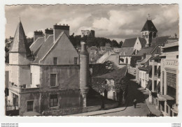 91 ETAMPES Vue Sur La Maison D'Anne De PISSELEU Eglise St Basile Tour De GUINETTE En 1958 - Etampes