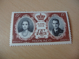 TIMBRE  DE  MONACO        ANNÉE   1956      N 477         COTE  2,00  EUROS    NEUF  SANS   CHARNIÈRE - Nuevos