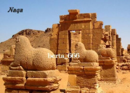 Sudan Naqa Amun Temple UNESCO New Postcard - Sudán