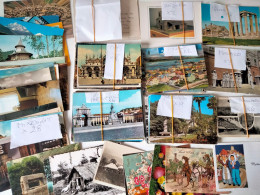 Europe Mixed Lot Of 100 + Postcards.#63 - Other & Unclassified