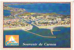34     CARNON VUE AERIENNE - Other & Unclassified