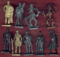 ** LOT  9  FIGURINES  SCAME ** - Militari