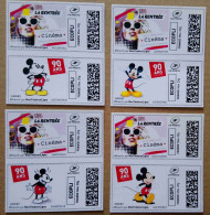 MTEL 39 : ECOPLI 20 G Mickey Mouse (autocollants / Autoadhésifs) - Unused Stamps