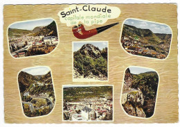 Saint Claude - 1968 - Divers Aspects - N°C 1107 # 1-24/26 - Saint Claude