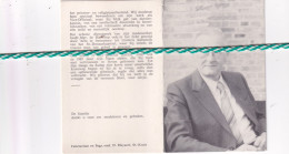 Kanunnik André Modde, Oostkamp 1923, Brugge 1991. Foto - Obituary Notices
