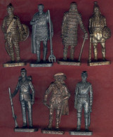 ** LOT  7  FIGURINES  PATENT ** - Militaires