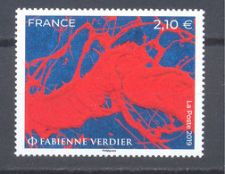 Año 2019  Nº 5367 Fabienne Verdier - Unused Stamps
