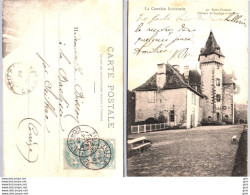19 - Corrèze - Saint Chamant - Château De Soulage - Andere & Zonder Classificatie