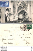 21 - Côte D'Or - Recey-sur-Ource - Intérieur De L'Eglise - Avec Très Beau Timbre Y&T N°842 - Other & Unclassified