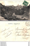 23 - Creuse - Crozant - Les Ruines Et La Vallée De La Sedelle - Crozant