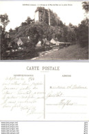 23 - Creuse - Boussac - Le Château Et Le Pont De Bois Sur La Petite Creuse - Boussac