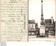 28 - Eure Et Loir - Chartres - Colonne élevée à La Mémoire De Marceau - Chartres