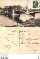 93 - Seine Saint Denis - Saint Ouen - Le Pont Sur La Seine - Saint Ouen