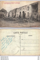 CP - Militaria - Guerre 1914-18 - Saint Pierremont Bombardé - Rue De L'Eglise - Guerra 1914-18