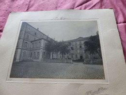 P-6 , Bourges, Ecole Primaire Supérieure Professionnelle , La Cours La Jolie Façade, 1922 - Places