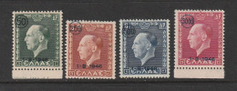 Greece 1946 Reinstatement Of King George II Set MNH T0918 - Neufs