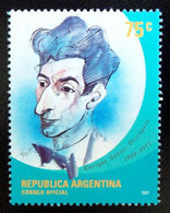 Argentina 2001 Enrique Santos Discepolo Musician, Writer MNH Stamp - Ongebruikt