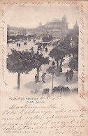 ALCALA DE HENARES         PLAZA MAYOR          PRECURSEUR   +  TIMBRE - Madrid