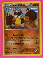 Carte Pokemon Francaise 2015 Xy Promo Choc 90/160 Excavarenne 110pv Reverse Bon Etat - XY