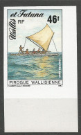 WALLIS-ET-FUTUNA  N° 404 Non Dentelé BDF NEUF** LUXE SANS CHARNIERE NI TRACE / Hingeless  / MNH - Ongetande, Proeven & Plaatfouten