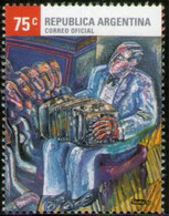 Argentina 2001 Tango Music MNH Stamp - Unused Stamps