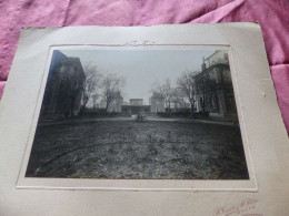 P-7 , Bourges, Ecole Primaire Supérieure Professionnelle , Vue Prise De L'intérieur Du Bâtiment, 1922 - Places