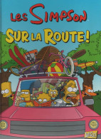 LES SIMPSON   Sur La Route   EO  De MATT GROENING    JUNGLE - Other & Unclassified