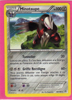 Carte Pokemon Francaise 2015 Xy Promo Choc 96/160 Minotaupe 100pv Bon Etat - XY