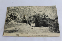 Forêt De Fontainebleau - La Grotte Des Montusiennes - Fontainebleau