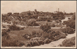 Rock Gardens And Castle, Southsea, Hampshire, C.1930s - Mills & Co Postcard - Southsea