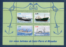 Saint Pierre Et Miquelon - YT Bloc N° 5 ** - Neuf Sans Charnière - 1996 - Blokken & Velletjes