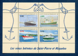 Saint Pierre Et Miquelon - YT Bloc N° 4 ** - Neuf Sans Charnière - 1994 - Hojas Y Bloques