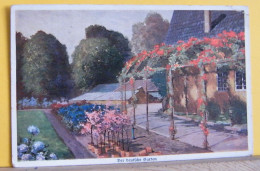 (ART/2) DER DEUTICHE GARTEN - IL GIARDINO TEDESCO - VIAGGIATA - Paintings