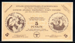 618-Lituanie Occup. All. 5 Punkte 1943 - Lithuania