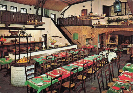 LA FERME . Rotisserie ; UCCLE . BRUXELLES .  - Hotelsleutels (kaarten)