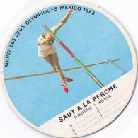 JEUX OLYMPIQUE MEXICO 1968 . Le Saut à La Perche - Hotel Keycards