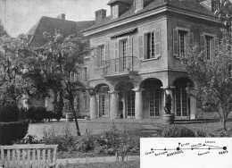 Château De MONTREUIL . Montreuil Sur Mer .  - Hotelsleutels (kaarten)