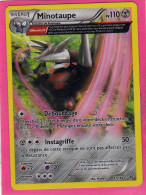 Carte Pokemon Francaise 2015 Xy Promo Choc 97/160 Minotaupe 110pv Brillante Occasion - XY