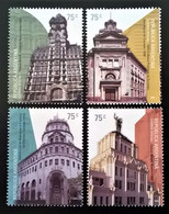 Argentina 2003 Architecture Buildings Complete Set MNH - Unused Stamps