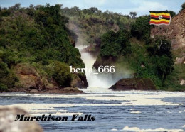 Uganda Murchison Falls New Postcard - Uganda