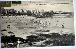 22 - SAINT-QUAY-PORTRIEUX - La Plage De Bain à Marée Basse - Saint-Quay-Portrieux