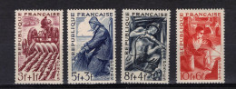 FRANCE  Timbres Neufs ** De 1949  ( Ref 4979 )  Métiers - Unused Stamps