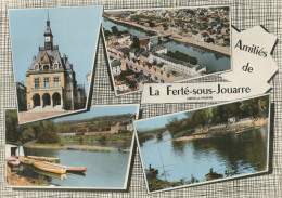 77.n° 25245. La Ferte Sous Jouarre . Amities. Vue D Ensemble. Carte Postale Photo. Cpsm. - La Ferte Sous Jouarre