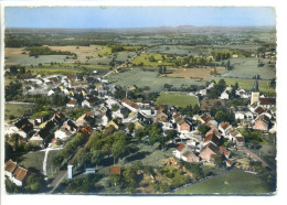 CPSM 39 Jura - BEAUFORT - Vue Générale Aérienne Du Bourg - Eglise - Beaufort