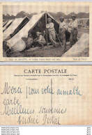 CP - Militaria - Casernes - Camp De Cercotte - Soldats Indiens Devant Leur Tente - Kasernen