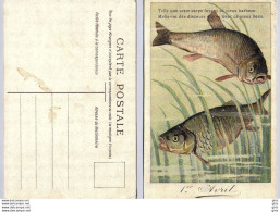 CP - Fêtes - Vœux - 1er Avril - Poisson D'avril - 1° Aprile (pesce Di Aprile)