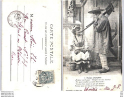 CP - Couples - Roman Champêtre N°1 - Cachet OR Origine Rurale - Coppie