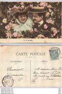 CP - Couples - Un Tout Petit - Cachet OR Origine Rurale - Paare